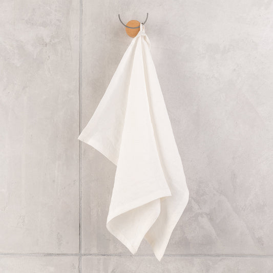Hemp tea towel | off white