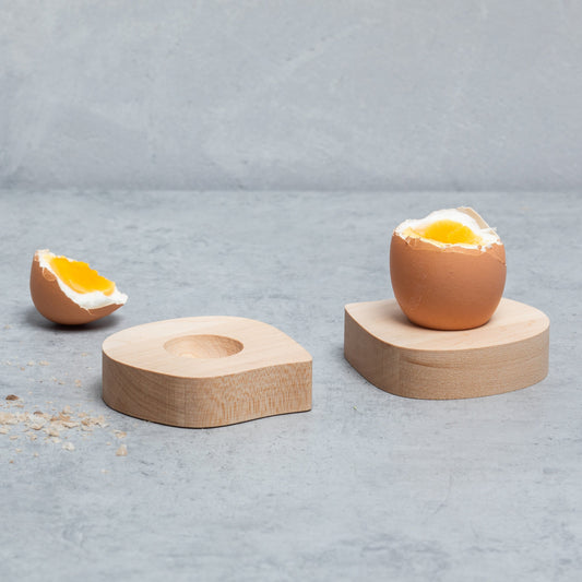 Wooden egg cup NC04